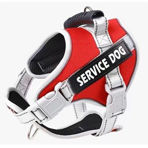 No Pull Service Dog Vest Harness